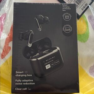 2 pack Smart Noise Reduction Wireless Earbuds - Black​